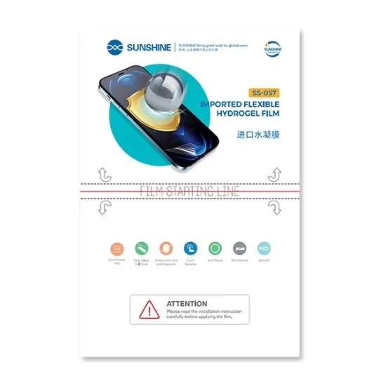 Samsung Galaxy A13 2022 - Μεμβράνη Προστασίας Οθόνης Hydrogel (SUNSHINE) Samsung Galaxy A13 2022 - Μεμβράνη Προστασίας Οθόνης Hydrogel (SUNSHINE)